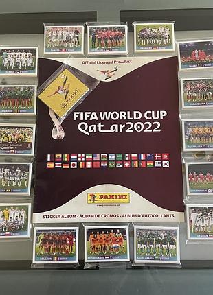 Panini world cup 2022 qatar