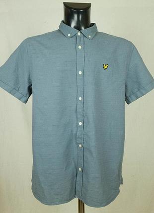 Мужская рубашка lyle scott, размер л