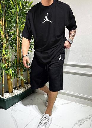 Комплект 2 в 1 шорти та футболка nike air jordan