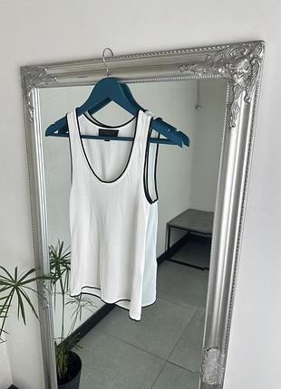 Топ zara білого кольору