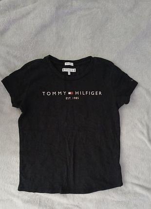 Футболка tommy hilfiger, на рост 146- 152 см