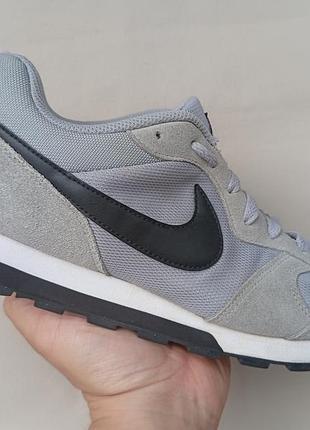 Кроссовки мужские nike md runner 2 749794-001 р.44 серые