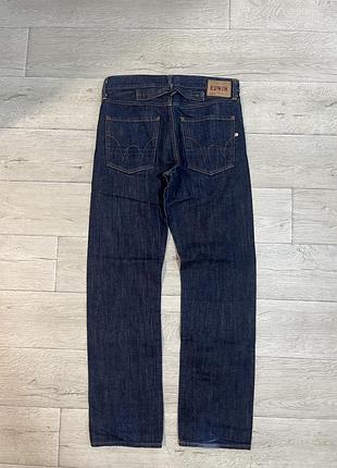 Edwin ed-35 — japanese denim, loose джинси