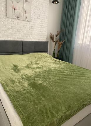 Мʼякий флісовий плед