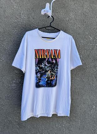 Футболка nirvana