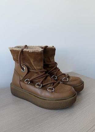 Зимові черевики kazar