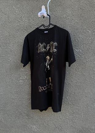 Футболка ac dc