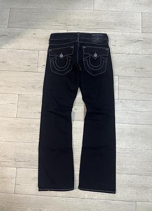 Вінтажні клеш flared джинси true religion