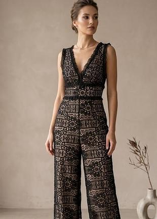 Вечерний комбинезон guess