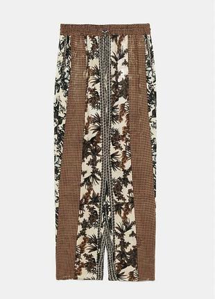 Легкі літні штани zara s