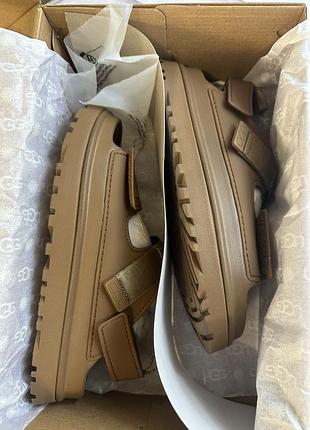 Сандалі ugg коричневі нові босоніжки
