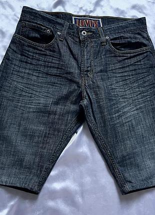 Вінтажні чоловічі шорти levi's 514 slim straight