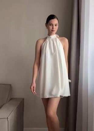 Шовкова сукня