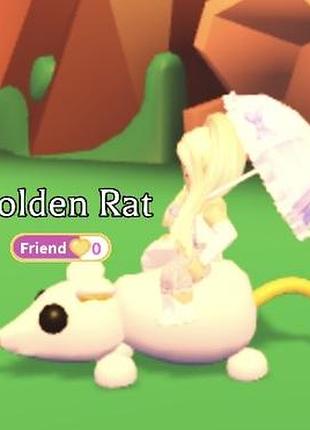 Золотий щур golden rat roblox adopt me роблокс адопт мі золота криса легендарний пет флай і райд
