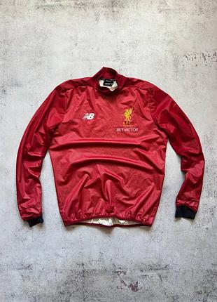 Куртка ветровка new balance liverpool fc оригинал размер м