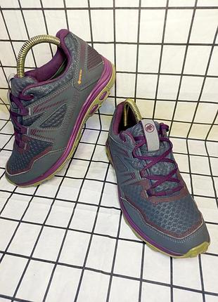 Трекінгові кросівки mammut terrion ii low gtx gore-tex