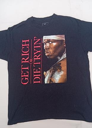 Реперские футболка 50cent