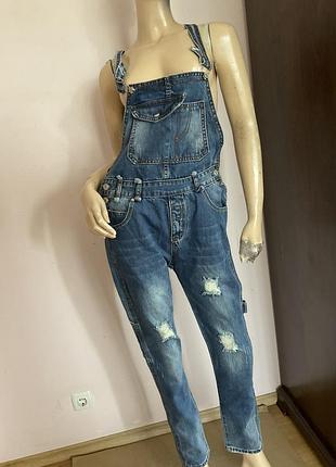 Джинсовый комбинезон/ m/ brend jeans