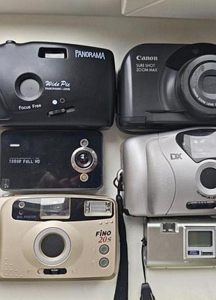 Canon, samsung, olympus фотоапарати одним лотом