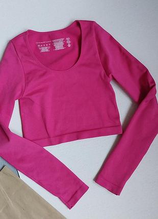 1=2 на все 🔥🔥🔥 топ с длинными рукавами primark, р. xs