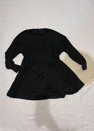 Чорна коротка сукня розмір 2xl