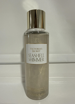 Парфумований спрей з шимером body fragrance seashell shimmer fragrance mist оригінал