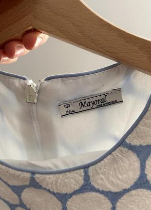 Плаття mayoral 2
