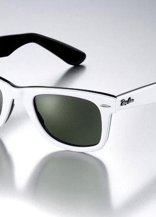 Ray-ban original wayfarer rb2140 95 солнцезащитные очки винтаж