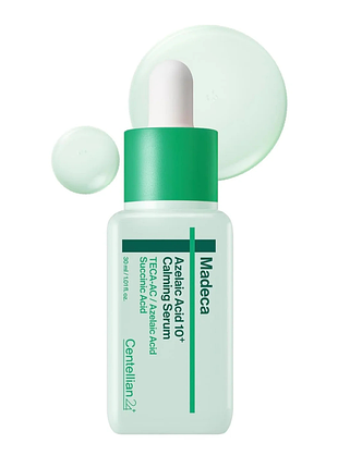 Сироватка centellian24 madeca azelaic acid 10+ calming serum 30 мл