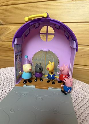 Ігровий набір hasbro свинка пеппа