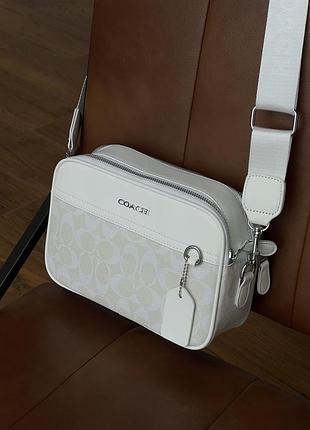Сумочка коач coach крос-боді