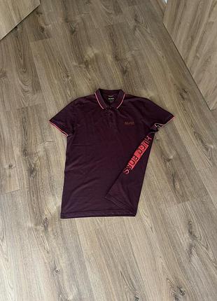 Чоловіча футболка поло hugo boss