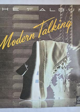 Вініл modern talking — перший альбом (1985) балкантон, чудовий стан
