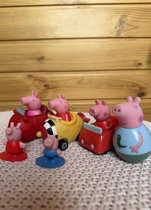Ігрові фігурки свинка пеппа peppa pig