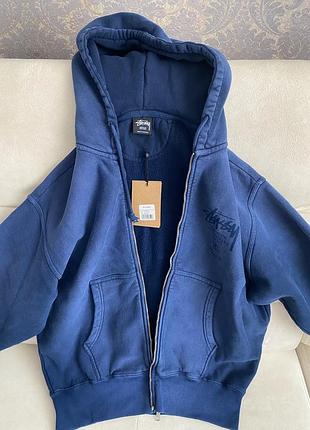 Брендовий худі stussy оригінал 8