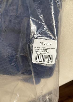 Брендовий худі stussy оригінал 10