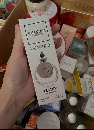 Женский тестер valentina valentino 63ml