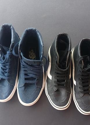 Високі кеди vans 4