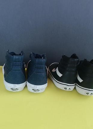 Високі кеди vans 5