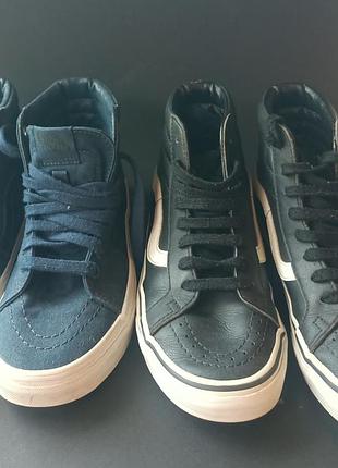 Високі кеди vans 2