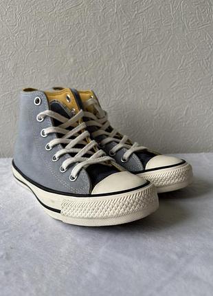 Високі кеди converse chuck taylor оригінал розмір 36.5 (устілка 23 см)