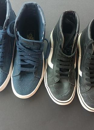 Високі кеди vans 3