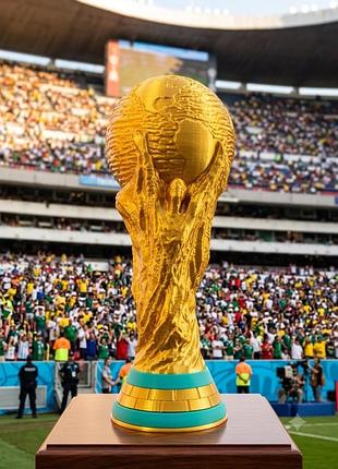 Кубок fifa. кубок чемпіонату світу. висота 25см