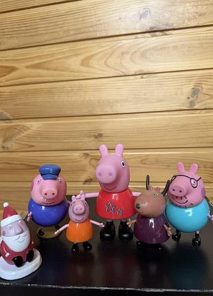 Ігрові фігурки свинка пеппа peppa pig