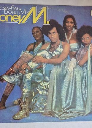 Виниловая пластинка boney m. (ансамбль бони м) сборник мелодия lp