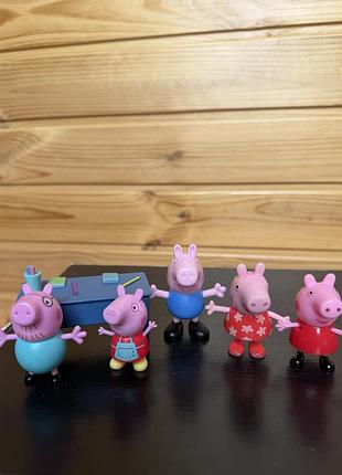 Ігрові фігурки свинка пеппа peppa pig