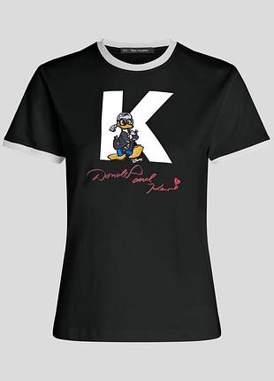 Футболка женская оригинал karl lagerfeld