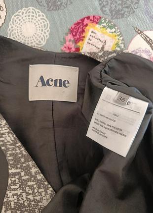 Сукня acne 6