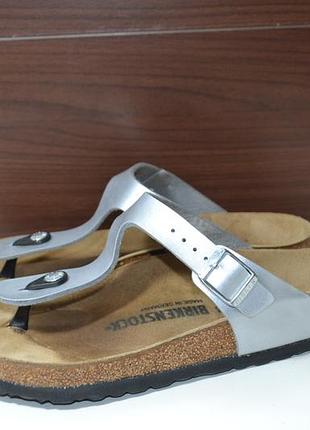 Birkenstock 39-40р шлепанцы вьетнамки оригинал