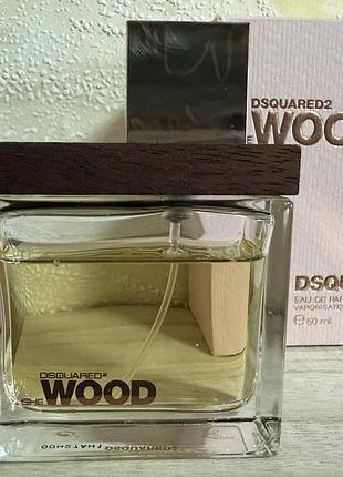 Dsquared she wood залишок оригінал 45/50
